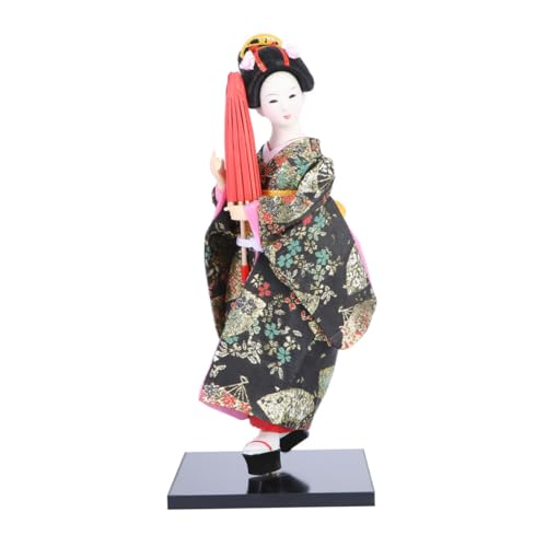 LRXIYODE Japanische Geisha Puppe im Kimono Tischdekoration Traditionelles Japanisches Ornament für Wohnzimmer Restaurant und Hochzeiten Handarbeit LRXIYODE Japanische Geisha Puppe im Kimono Tischdekoration Traditionelles Japanisches Ornament für Wohnzimmer Restaurant und Hochzeiten Handarbeit von LRXIYODE
