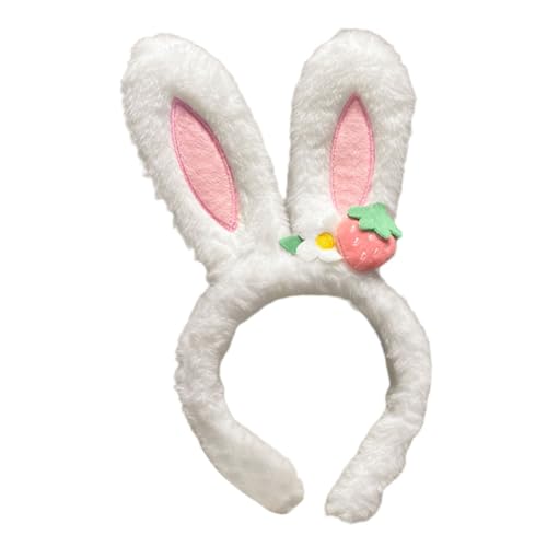 LRXIYODE Kaninchenohren Haarreif Niedliches Cosplay Stirnband für Tierkostüme für Partys Karneval und Fotoshootings Perfektes Accessoire für Einen Unvergesslichen Auftritt LRXIYODE Kaninchenohren Haarreif Niedliches Cosplay Stirnband für Tierkostüme für Partys Karneval und Fotoshootings Perfektes Accessoire für Einen Unvergesslichen Auftritt von LRXIYODE