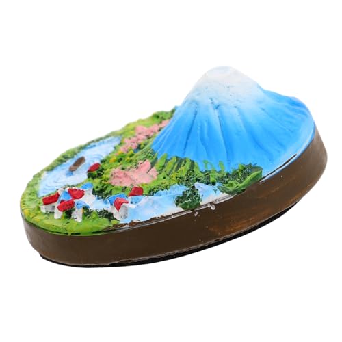 LRXIYODE Kleine Ornamente des Fuji Heimdekoration Aquarium Dekoration Tischdekoration Für Wohnzimmer Winzige Landschaftsdekoration Mikro Gartendekoration Künstliches Fuji Bergmodell von LRXIYODE