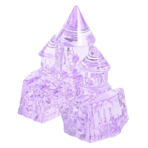 LRXIYODE Kristallburg Kleines Schloss Schmücken Indoor-schloss-schmuck Geburtstag Party Schlossmodelle Mini Ornamente Schlösser Schlossverzierungen Empfindlich Violett Plastik LRXIYODE Kristallburg Kleines Schloss Schmücken Indoor-schloss-schmuck Geburtstag Party Schlossmodelle Mini Ornamente Schlösser Schlossverzierungen Empfindlich Violett Plastik von LRXIYODE