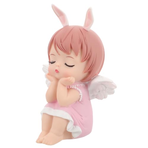 LRXIYODE Kuchen Dekoration Engel Ornament Lustige Cartoon Engel für Kindergeburtstage Umweltfreundliche Back Dekoration für Partys Tischdeko LRXIYODE Kuchen Dekoration Engel Ornament Lustige Cartoon Engel für Kindergeburtstage Umweltfreundliche Back Dekoration für Partys Tischdeko von LRXIYODE