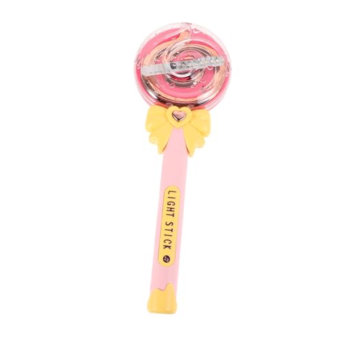 LRXIYODE Leuchtender Musikstab mit Lollipop Design Bunte Lichteffekte und Sound Interaktives Partyspielzeug für Mädchen Geburtstagsdeko und Spielspaß bei Familienfeiern LRXIYODE Leuchtender Musikstab mit Lollipop Design Bunte Lichteffekte und Sound Interaktives Partyspielzeug für Mädchen Geburtstagsdeko und Spielspaß bei Familienfeiern von LRXIYODE
