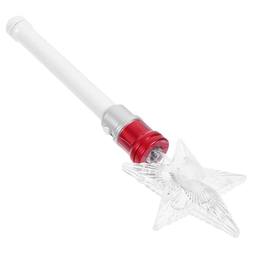 LRXIYODE Leuchtender Rotierender Zauberstab mit Stern LED für Party und Festival Atmosphäre Bezaubernde Lichtshow für Fasching und Konzert LRXIYODE Leuchtender Rotierender Zauberstab mit Stern LED für Party und Festival Atmosphäre Bezaubernde Lichtshow für Fasching und Konzert von LRXIYODE