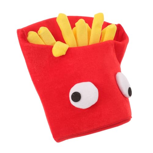 LRXIYODE Lustige Pommes Frites Mütze Halloween Kostüm Partyhut für Unisex Kreatives Design Bequemer Sitz Festliche Dekoration LRXIYODE Lustige Pommes Frites Mütze Halloween Kostüm Partyhut für Unisex Kreatives Design Bequemer Sitz Festliche Dekoration von LRXIYODE