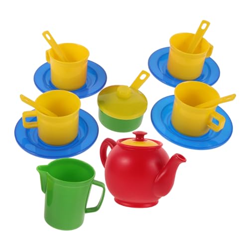 LRXIYODE Mini Teeservice Set Teiliges aus für Teeparty Rollenspiele Sicheres und Stabiles Miniatur Teezubehör für Kleinkinder und Mädchen LRXIYODE Mini Teeservice Set Teiliges aus für Teeparty Rollenspiele Sicheres und Stabiles Miniatur Teezubehör für Kleinkinder und Mädchen von LRXIYODE