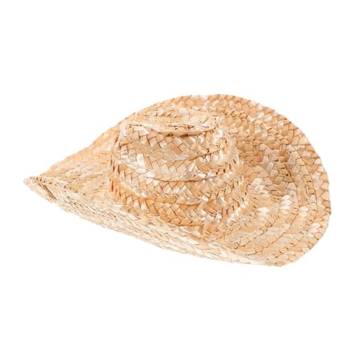 LRXIYODE Miniatur Strohhut Cowboyhut Handgefertigter Winziger Puppenhut Leichter Dekorativer Mini Hut für DIY Bastelarbeiten Geeignet für Puppen Fotoshooting und Partydekoration LRXIYODE Miniatur Strohhut Cowboyhut Handgefertigter Winziger Puppenhut Leichter Dekorativer Mini Hut für DIY Bastelarbeiten Geeignet für Puppen Fotoshooting und Partydekoration von LRXIYODE