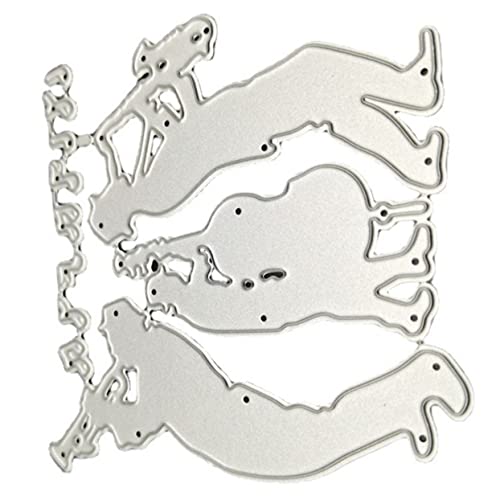 LRXIYODE Musikband Stanzschablone Metall Schneideform für Noten für DIY Scrapbooking Grußkarten und Kreative Bastelprojekte Langlebig und Vielseitig Einsetzbar LRXIYODE Musikband Stanzschablone Metall Schneideform für Noten für DIY Scrapbooking Grußkarten und Kreative Bastelprojekte Langlebig und Vielseitig Einsetzbar von LRXIYODE