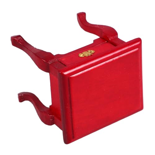 LRXIYODE Nachttisch Nachttische Kommode Puppenhaus Schubladenschrank Miniatur Hauszubehör Exquisite Kleine Möbel Miniatur Szene Seitenschrank Puppenhaus Beistelltisch Rotes Holz LRXIYODE Nachttisch Nachttische Kommode Puppenhaus Schubladenschrank Miniatur Hauszubehör Exquisite Kleine Möbel Miniatur Szene Seitenschrank Puppenhaus Beistelltisch Rotes Holz von LRXIYODE