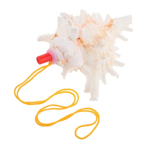 LRXIYODE Natürliche Muschelhorn Pfeife Conch Shell Horn zum Blasen mit Angenehmem Stilvolles Dekorationselement für Zuhause und Reise Geeignet für Anfänger und Musiker LRXIYODE Natürliche Muschelhorn Pfeife Conch Shell Horn zum Blasen mit Angenehmem Stilvolles Dekorationselement für Zuhause und Reise Geeignet für Anfänger und Musiker von LRXIYODE