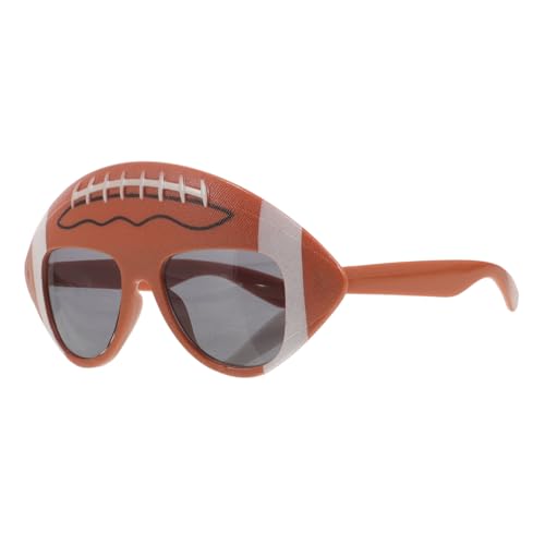 LRXIYODE Partybrille Rugby Form Kreative Bequeme Sonnenbrille für Erwachsene Vielseitiges Partyaccessoire und Foto Requisite aus Hautfreundlichem Pc Material für Festivals und Feiern LRXIYODE Partybrille Rugby Form Kreative Bequeme Sonnenbrille für Erwachsene Vielseitiges Partyaccessoire und Foto Requisite aus Hautfreundlichem Pc Material für Festivals und Feiern von LRXIYODE