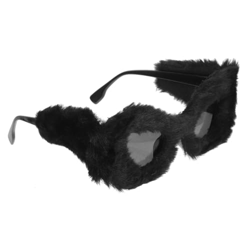 LRXIYODE Plüschbrille Party Festival Gläser pelzige Geburtstag funky fasching zubehör faschingsaccessoires fasching accessoires Kinderbrillen Lustige Plastik Black LRXIYODE Plüschbrille Party Festival Gläser pelzige Geburtstag funky fasching zubehör faschingsaccessoires fasching accessoires Kinderbrillen Lustige Plastik Black von LRXIYODE