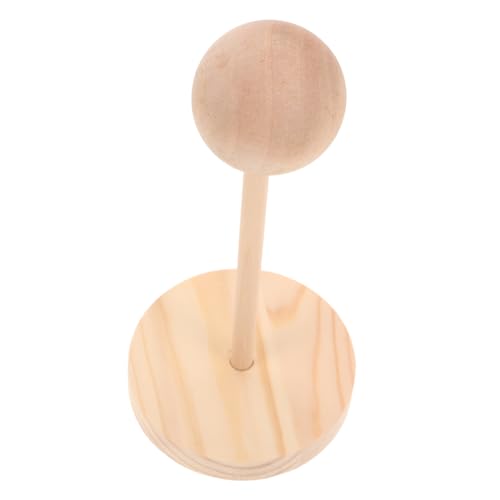 LRXIYODE Präsentationsständer Für Puppenperücken: 15 cm Großer, Vielseitiger Aufbewahrungshalter Für Puppenköpfe Und Perücken. Modischer Styling-ständer Für Figuren Zur Verbesserung Der von LRXIYODE