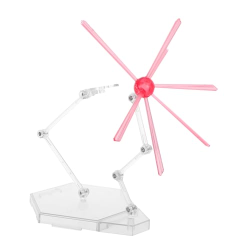 LRXIYODE Puppenständer für Actionfiguren mit Effekten Verstellbarer Figurendisplay Halter für Modelle Robuste Basis für Sammler und Dekoration LRXIYODE Puppenständer für Actionfiguren mit Effekten Verstellbarer Figurendisplay Halter für Modelle Robuste Basis für Sammler und Dekoration von LRXIYODE