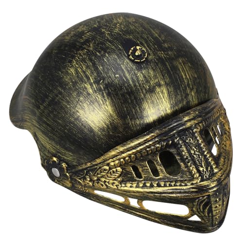 LRXIYODE Römischer Soldatenhelm Cosplay Hut Vintage Ritter Kopfputz Party Kostüm Zubehör für Altersgruppen Halloween Karneval Geburtstag von LRXIYODE