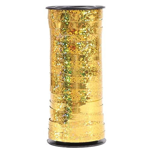 LRXIYODE Rollen band Metallband Band für Luftballons Geschenkband Golden LRXIYODE Rollen band Metallband Band für Luftballons Geschenkband Golden von LRXIYODE