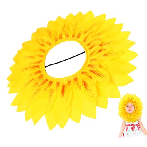 LRXIYODE Sonnenblumen Kopfhaube Lustige Gesichtsbedeckung Erwachsene Verkleidung Sportspiele Requisit Kindergarten Partyaccessoire Kreative Dekoration Zufällige Farbe Zufällige Farbe LRXIYODE Sonnenblumen Kopfhaube Lustige Gesichtsbedeckung Erwachsene Verkleidung Sportspiele Requisit Kindergarten Partyaccessoire Kreative Dekoration Zufällige Farbe Zufällige Farbe von LRXIYODE