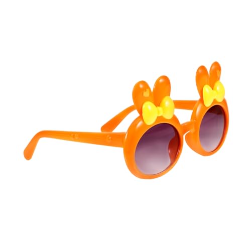 LRXIYODE Sonnenbrille mit Niedlichem Hasenmotiv Trendige Partybrille für Mädchen für Strand Events und Besondere Anlässe Leicht und Komfortabel Perfektes für Geburtstage Zufällige Farbe von LRXIYODE