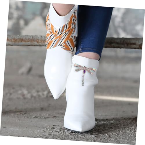 LRXIYODE Strass Applikation Libelle Pailletten Patch DIY Schuhschmuck Aufnäher Kleidung Dekorativ für Jacken Taschen Hüte Handmade Craft von LRXIYODE