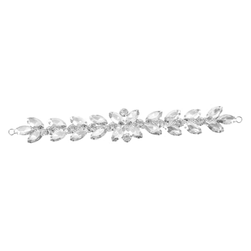 LRXIYODE Strass Applikation Weißer Glasrhinestone Hochzeit Gürtel Brosche DIY Patches für Brautkleid Schmuckverzierung Brautgürtel Dekoration LRXIYODE Strass Applikation Weißer Glasrhinestone Hochzeit Gürtel Brosche DIY Patches für Brautkleid Schmuckverzierung Brautgürtel Dekoration von LRXIYODE