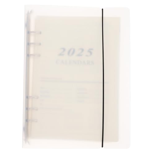 LRXIYODE Tagesplaner mit Losem Mattes PP Cover Vielseitiges Schreibbuch für Schule und Büro Wochen Monatskalender Beschriftbare Dicke Seiten Modisches Notizbuch LRXIYODE Tagesplaner mit Losem Mattes PP Cover Vielseitiges Schreibbuch für Schule und Büro Wochen Monatskalender Beschriftbare Dicke Seiten Modisches Notizbuch von LRXIYODE