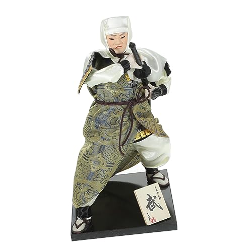 LRXIYODE Traditionelle Samurai Puppe aus Dekorative Samuraiskulptur für Zuhause und Büro Japanische Wohnkultur Kompakt und Stabil für Kunstliebhaber LRXIYODE Traditionelle Samurai Puppe aus Dekorative Samuraiskulptur für Zuhause und Büro Japanische Wohnkultur Kompakt und Stabil für Kunstliebhaber von LRXIYODE