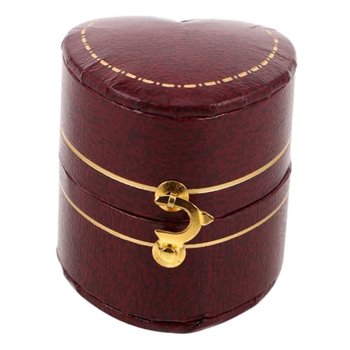 LRXIYODE Vintage Herzförmige Mini Schmuckbox Tragbare Schmuckschatulle Für Damen Und Mädchen Kompakte Reise Schmuckaufbewahrung Schmuckkästchen Für Ringe Und Andenken LRXIYODE Vintage Herzförmige Mini Schmuckbox Tragbare Schmuckschatulle Für Damen Und Mädchen Kompakte Reise Schmuckaufbewahrung Schmuckkästchen Für Ringe Und Andenken von LRXIYODE