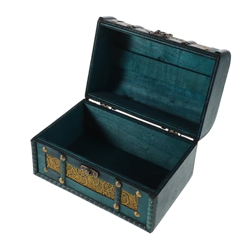 LRXIYODE Vintage Schmuckschatulle Grün Mit Druck Tragbare Holz Aufbewahrungsbox Für Schmuck Und Dokumente Organizer Mit Geteilten Fächern Rustikales Design Für Schreibtisch Und Zuhause LRXIYODE Vintage Schmuckschatulle Grün Mit Druck Tragbare Holz Aufbewahrungsbox Für Schmuck Und Dokumente Organizer Mit Geteilten Fächern Rustikales Design Für Schreibtisch Und Zuhause von LRXIYODE