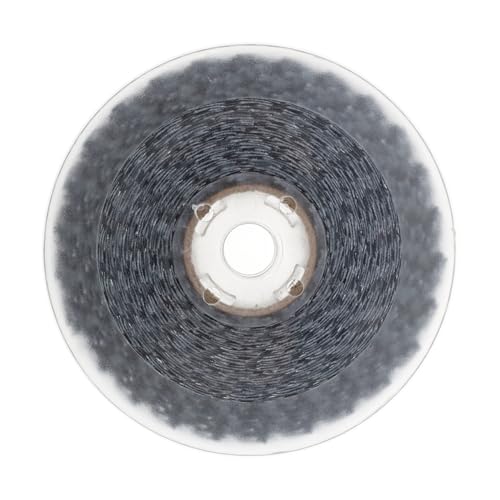 LRXIYODE Weihnachtliches Dekoband Silber mit Glänzender Fünfzackiger Sternprägung Strapazierfähiges Geschenkband für DIY Handwerk Kinderbekleidung Wohnaccessoires Festliche von LRXIYODE