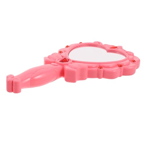 LRXIYODE Zauberspiegel mit Leuchtendem LED Effekt Tragbarer Kleiner Handspiegel für Mädchen Festival Geburtstagsgeschenk Magisches Lichtspiel für Party und Rollenspiel LRXIYODE Zauberspiegel mit Leuchtendem LED Effekt Tragbarer Kleiner Handspiegel für Mädchen Festival Geburtstagsgeschenk Magisches Lichtspiel für Party und Rollenspiel von LRXIYODE