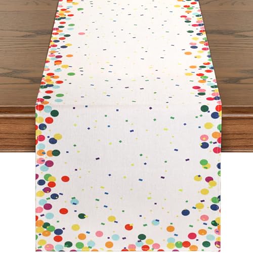 Tischläufer Geburtstag Deko Tischläufer Happy Birthday Tischdecke Bunt Festliche Luftballons Table Runner 40x140cm Tisch Läufer Tischband Für Partys Geburtstage Hochzeiten Babypartys Usw Dekor Tischläufer Geburtstag Deko Tischläufer Happy Birthday Tischdecke Bunt Festliche Luftballons Table Runner 40x140cm Tisch Läufer Tischband Für Partys Geburtstage Hochzeiten Babypartys Usw Dekor von LRartdeco