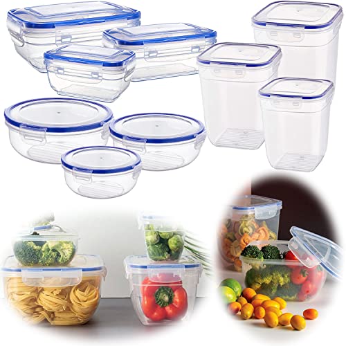 LS-LebenStil Frischhaltedose 800ml Rechteckig Clip & Lock Deckel Gefrierdosen Vorratsdosen Mikrowelle LS-LebenStil Frischhaltedose 800ml Rechteckig Clip & Lock Deckel Gefrierdosen Vorratsdosen Mikrowelle von LS-LebenStil