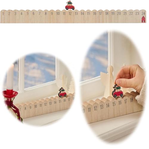 LS-LebenStil Vintage Holz Adventskalender fahrendes Weihnachtsauto 50cm Countdown Countdown Xmas Deko Treppen Weihnachtskalender Adventskalender Weihnachten Advent Weihnachts-Deko LS-LebenStil Vintage Holz Adventskalender fahrendes Weihnachtsauto 50cm Countdown Countdown Xmas Deko Treppen Weihnachtskalender Adventskalender Weihnachten Advent Weihnachts-Deko von LS-LebenStil