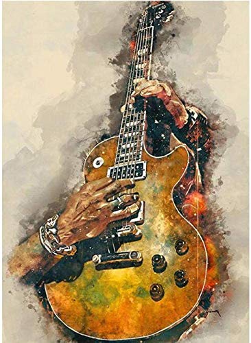 LSDEERE Malen nach Zahlen Gitarre DIY Ölgemälde von Zahlen Kit 16 X 20 für Erwachsene und Kinder Anfänger Geschenk kein Rahmen HML363 LSDEERE Malen nach Zahlen Gitarre DIY Ölgemälde von Zahlen Kit 16 X 20 für Erwachsene und Kinder Anfänger Geschenk kein Rahmen HML363 von LSDEERE