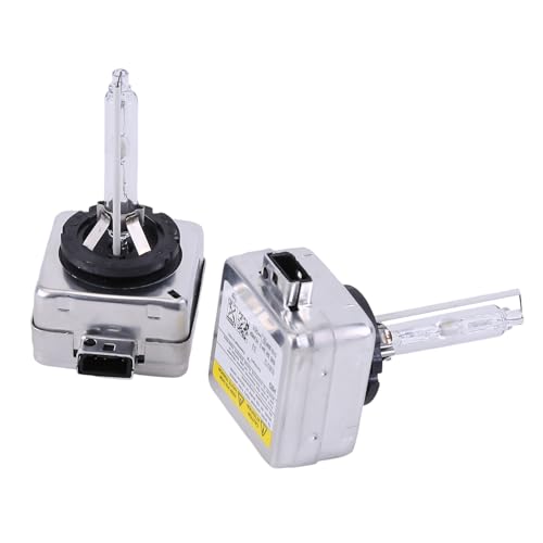 LSGGTIM 2 Stück D1S Xenon Brenner Scheinwerferlampe für W204 S204 2024 Xenon Scheinwerfer 66140 Weißlicht Vollmetall Fahrzeug Scheinwerferlampe 35W 6000K Entladungslampe Headlight Lampe von LSGGTIM