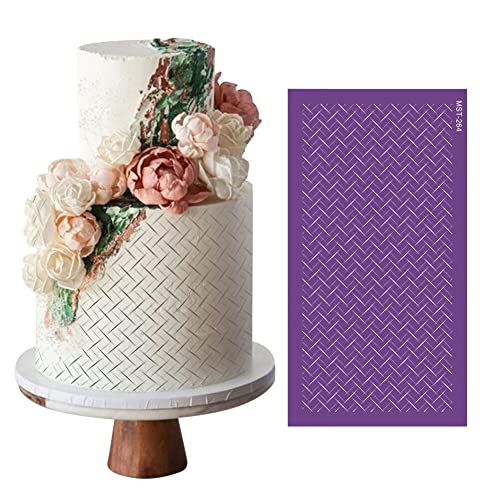 Schablonen Torten Deko, Kuchenschablonen Blumen Torten Schablonen Muster Kuchen Dekoration Schablonen Kuchenvorlagen DIY Fondant Torten Kunststoff Cake Stencil Spitze Dekorationsschablonen Hochzeit von LSGGTIM