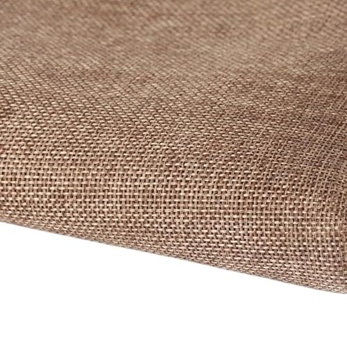 LSHIJI Lautsprecher Stoffgrilltuch 100 x 145 cm Lautsprecherstoff, schützender staubdichter Netzstoff, Lautsprecherstoff Akustikstoff(Beige Yellow) von LSHIJI