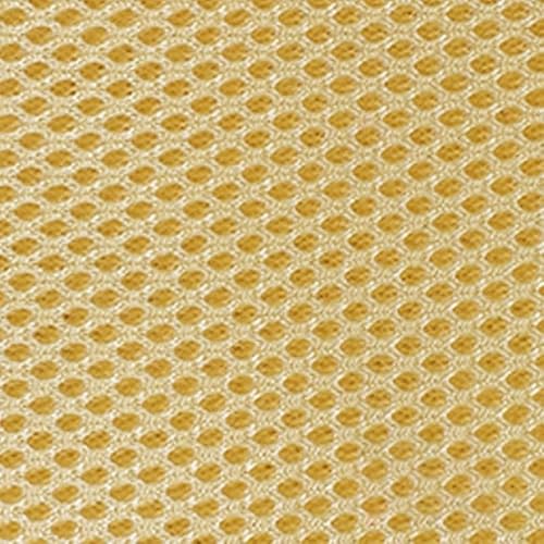 LSHIJI Lautsprecher Stoffgrilltuch 140 * 50 cm Lautsprecher-Netzstoff, staubdicht, schalldicht, Lautsprecherstoff Akustikstoff(Beige) von LSHIJI
