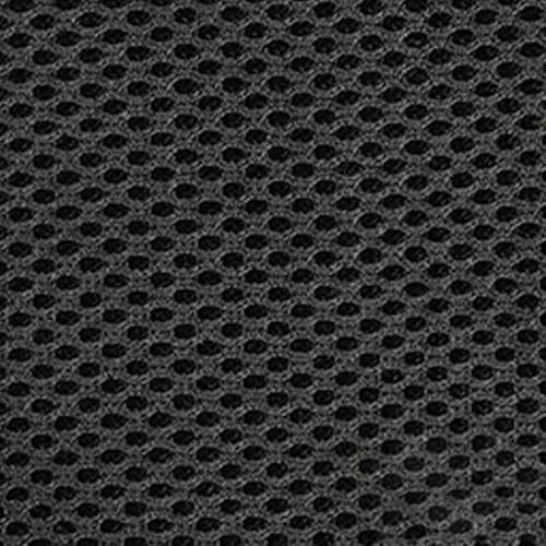 LSHIJI Lautsprecher Stoffgrilltuch 140 * 50 cm Lautsprecher-Netzstoff, staubdicht, schalldicht, Lautsprecherstoff Akustikstoff(Noir) von LSHIJI