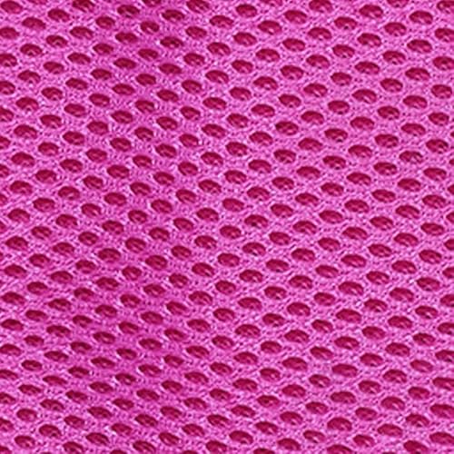 LSHIJI Lautsprecher Stoffgrilltuch 140 * 50 cm Lautsprecher-Netzstoff, staubdicht, schalldicht, Lautsprecherstoff Akustikstoff(Pink) von LSHIJI
