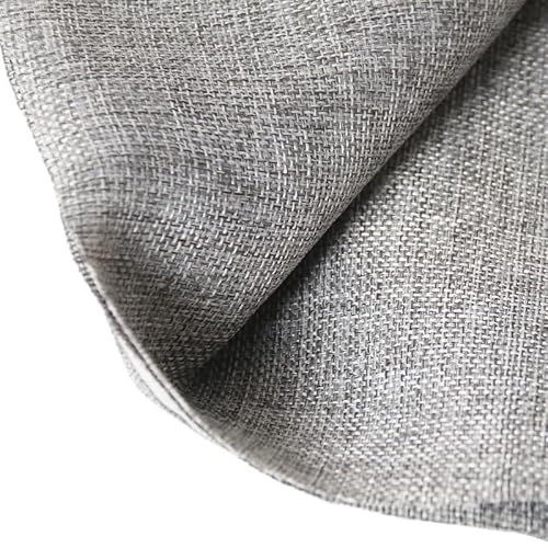 LSHIJI Lautsprecher Stoffgrilltuch 140 * 50 cm Lautsprecher-Netzstoff, staubdicht, schalldicht, Stoff, Lautsprecherstoff Akustikstoff(Gray) von LSHIJI