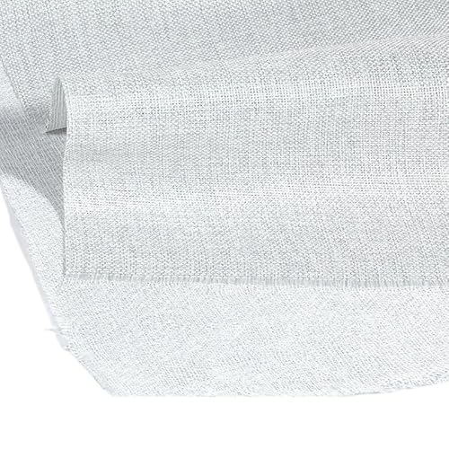 LSHIJI Lautsprecher Stoffgrilltuch 145 * 50 cm Lautsprecher-Netzstoff, staubdicht, schalldicht, staubdicht, schützender Lautsprecherstoff Akustikstoff(Light Gray) von LSHIJI