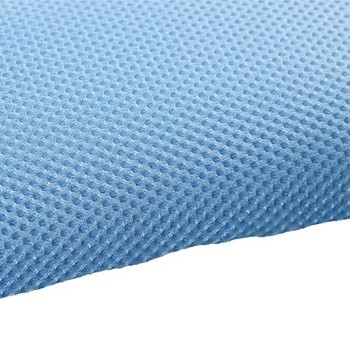 LSHIJI Lautsprecher Stoffgrilltuch 160 x 45 cm/160 x 90 cm Lautsprecher-Netzstoff, staubdicht, schalldichter Stoff, Staubtuch, schützender Lautsprecherstoff Akustikstoff(11,160x45cm) von LSHIJI