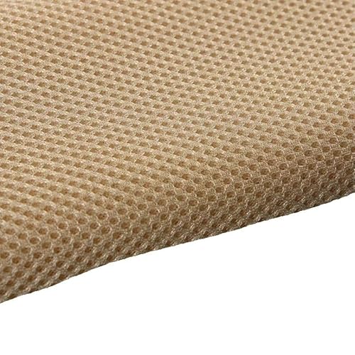 LSHIJI Lautsprecher Stoffgrilltuch 160 x 45 cm/160 x 90 cm Lautsprecher-Netzstoff, staubdicht, schalldichter Stoff, Staubtuch, schützender Lautsprecherstoff Akustikstoff(12,160x45cm) von LSHIJI
