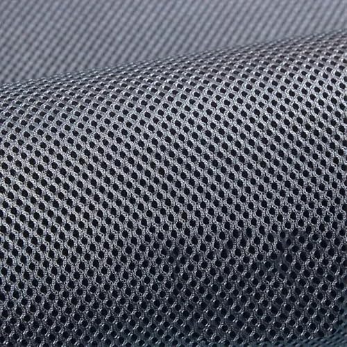 LSHIJI Lautsprecher Stoffgrilltuch 160 x 45 cm/160 x 90 cm Lautsprecher-Netzstoff, staubdicht, schalldichter Stoff, Staubtuch, schützender Lautsprecherstoff Akustikstoff(13 Dark Gray,160x90cm) von LSHIJI