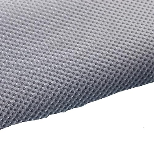 LSHIJI Lautsprecher Stoffgrilltuch 160 x 45 cm/160 x 90 cm Lautsprecher-Netzstoff, staubdichter Stoff, akustischer Schutzstoff for Lautsprecher Akustikstoff(1 Light Gray,160x90cm-pre Cut) von LSHIJI