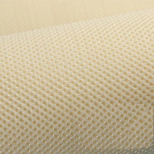 LSHIJI Lautsprecher Stoffgrilltuch 160 x 45 cm/160 x 90 cm Lautsprecher-Netzstoff, staubdichter Stoff, akustischer Schutzstoff for Lautsprecher Akustikstoff(3,160x90cm-pre Cut) von LSHIJI