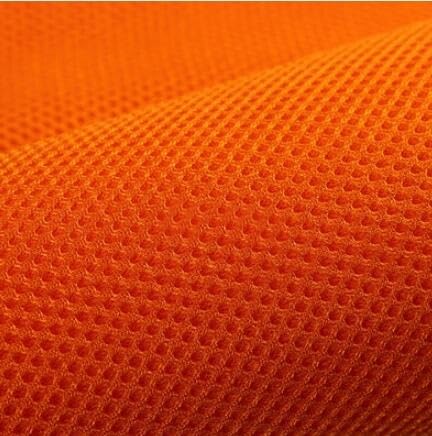 LSHIJI Lautsprecher Stoffgrilltuch Breites 1,6 m Lautsprecher-Gewebe. Lautsprecher-Netzstoff Akustikstoff(Orange) von LSHIJI