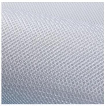 LSHIJI Lautsprecher Stoffgrilltuch Lautsprecher-Netzstoff, Dicker, atmungsaktiver Lautsprecherstoff, 150 cm breit, 2 mm dick Akustikstoff(White) von LSHIJI