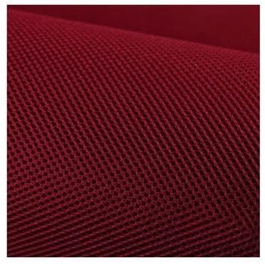 LSHIJI Lautsprecher Stoffgrilltuch Lautsprecher-Netzstoff, Dicker, atmungsaktiver Lautsprecherstoff, 150 cm breit, 2 mm dick Akustikstoff(WineRed) von LSHIJI