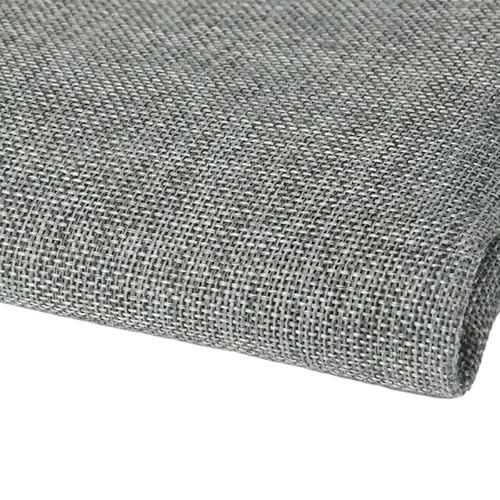 LSHIJI Lautsprecher Stoffgrilltuch Lautsprecher-Netzstoff, staubdichter Stoff, Lautsprecherstoff, 1,45 x 0,5 m Akustikstoff(Grey) von LSHIJI